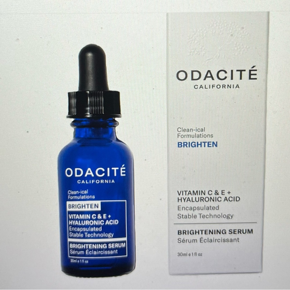 ODACITE California brightening serum vitamin‎ C and E plus hyaluronic acid, NWT
